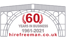 Hire Freeman Celebrate 60 years