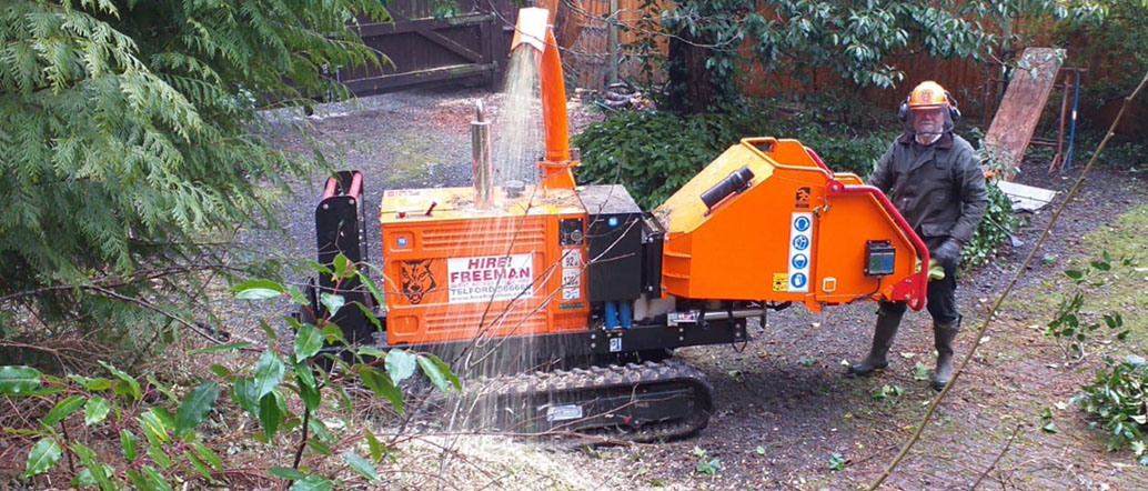 Hire Freeman - John feeling a bit chipper