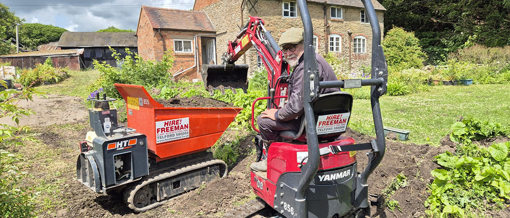 Hire Freeman - John Digging