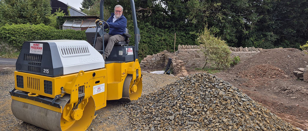 Hire Freeman - Heavy Roller